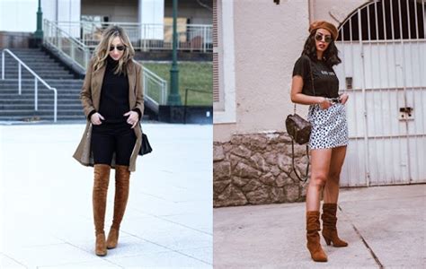 look com bota marrom